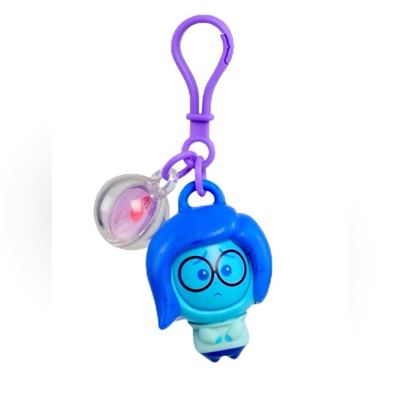 Inside Out 2 Fidget Figure Keychains - Sadness - BNIB 🥺 - Picture 1 of 6